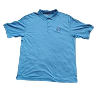 Cutter & Buck XXL Polo Shirt Southern Hills PGA 2007 Blue DryTec Golf Classic